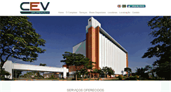 Desktop Screenshot of centroempresarialdovale.com.br