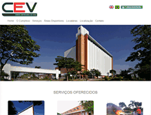 Tablet Screenshot of centroempresarialdovale.com.br